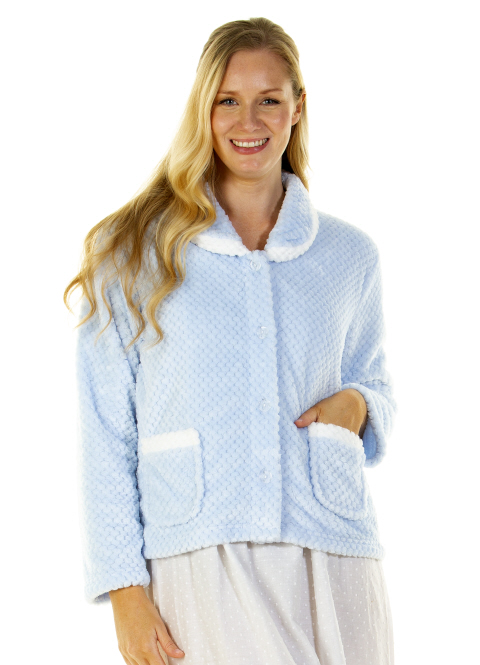 Blue bed clearance jacket